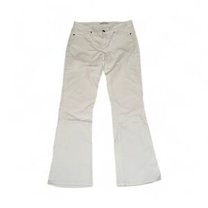 Lee Midrise Bootcut White Jeans- Size 10